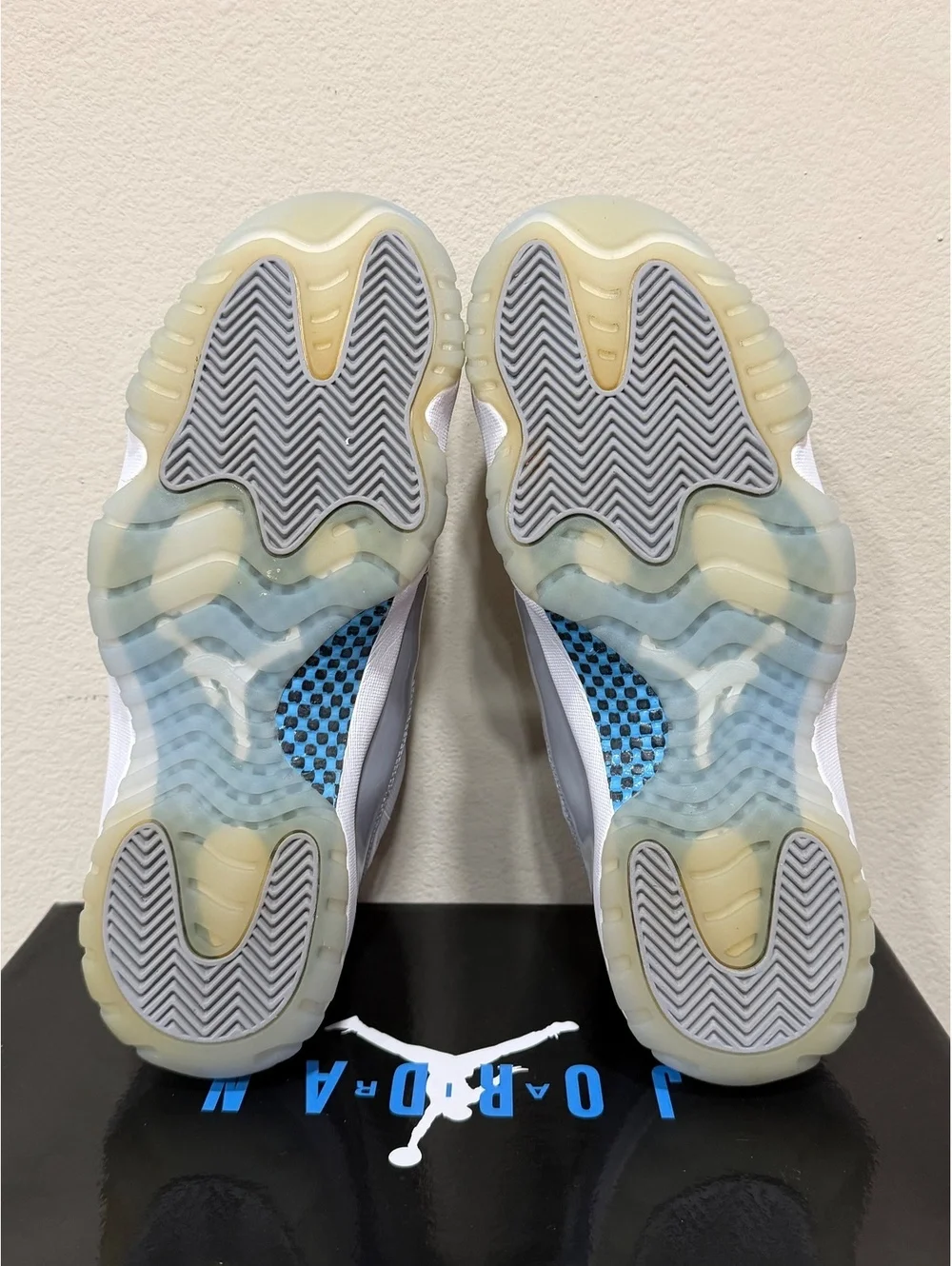 Size 11 - Air Jordan 11 Retro Low “Cement Grey”
